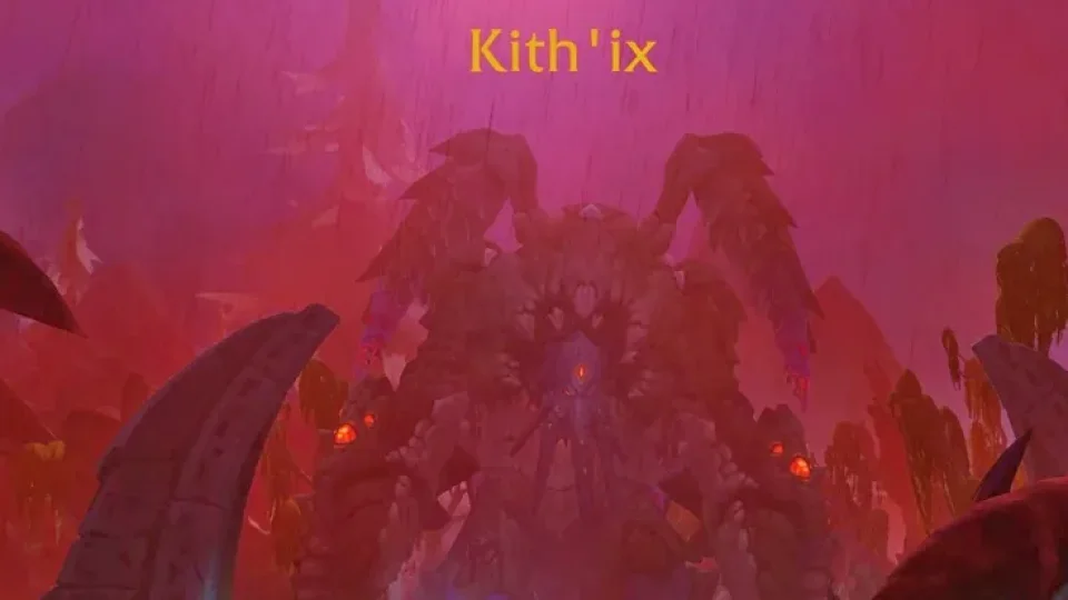 Qui est Kith’ix, le prochain boss de raid du patch 12.1.5 de Midnight ?