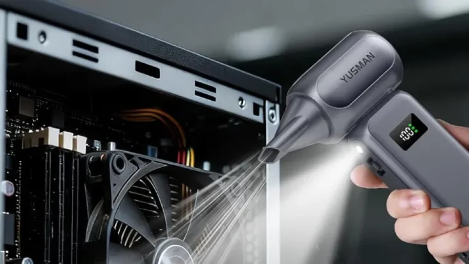 Bon plan sur un Souffleur à air comprimé pour nettoyer votre PC