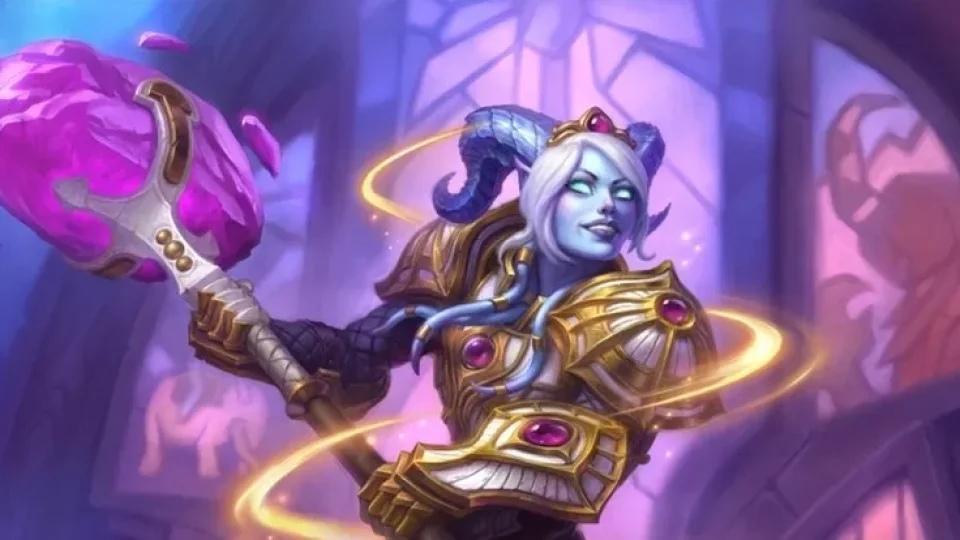 Une figurine de Yrel qui donne envie de revoir le personnage dans WoW