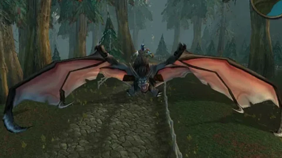 Des screenshots de la beta de WoW rappellent à quel point Azeroth a changé