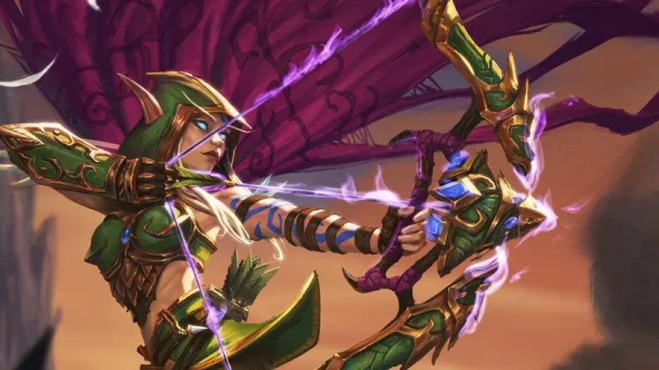 Fan arts : Alléria, Sylvanas, Drachtyr, Tyrande...