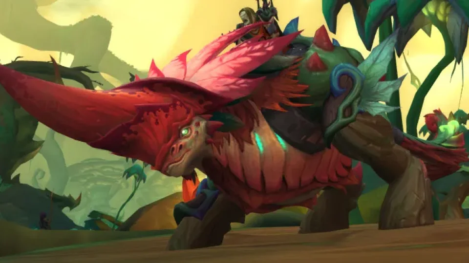 Comment récupérer la monture Chlorocéros exubérant à Harandar ?