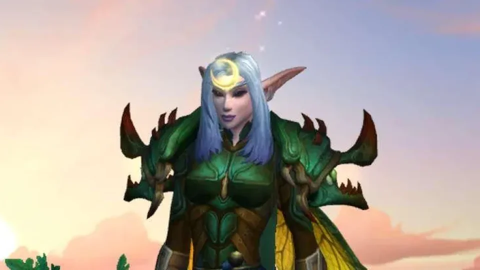Un joueur de WoW crée un jardin dans son Logis en mémoire de sa maman