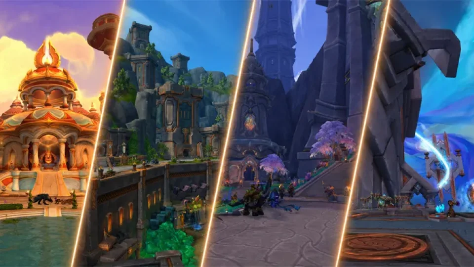 Votre capitale préférée des dernières extensions de WoW ?