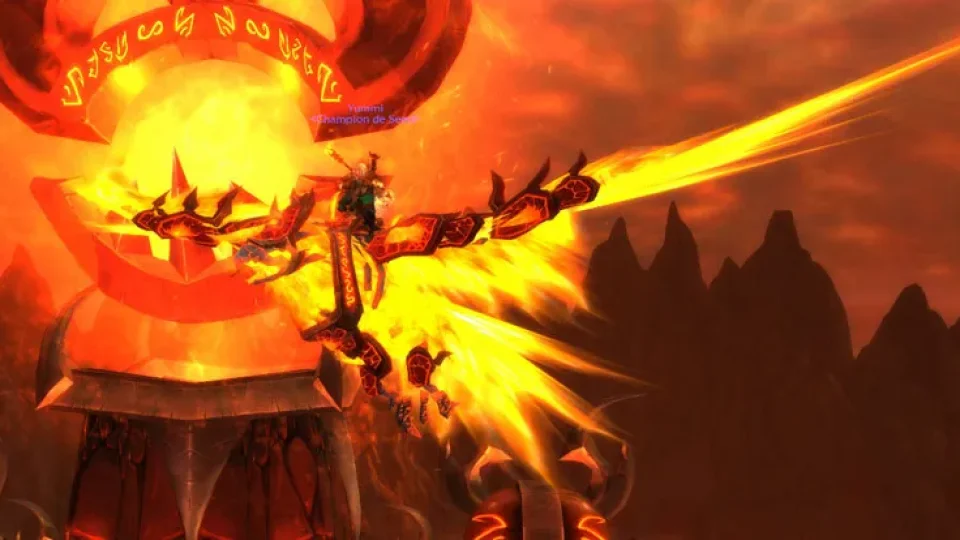 Marcheurs du Temps : Tuez Ragnaros et récupérer un objet ilvl 259 Héroïque et (peut-être) une monture rare