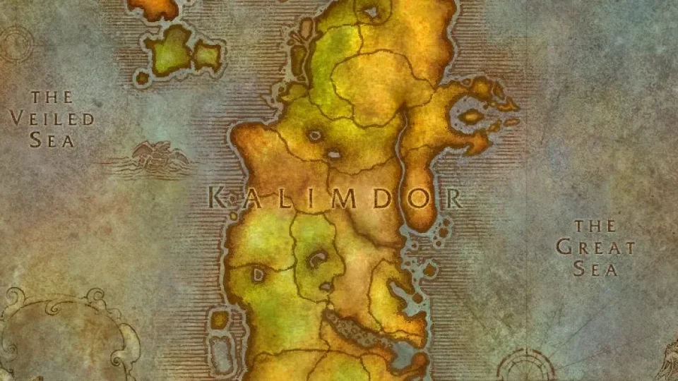 Il traverse Kalimdor à pied pour mesurer la vraie taille du continent dans WoW