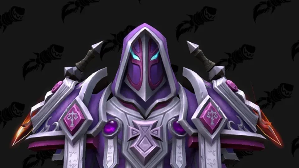 Zoom sur les ensembles T2 recolorés des Assauts du Vide du patch 12.0.5