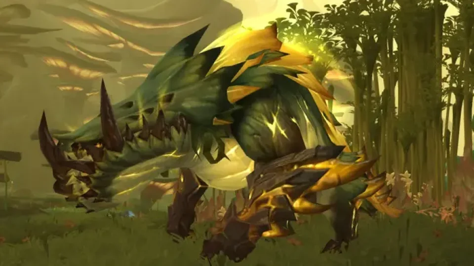 Thorm'belan : Le World Boss d'Harandar est de sortie pour la 1ère fois dans Midnight