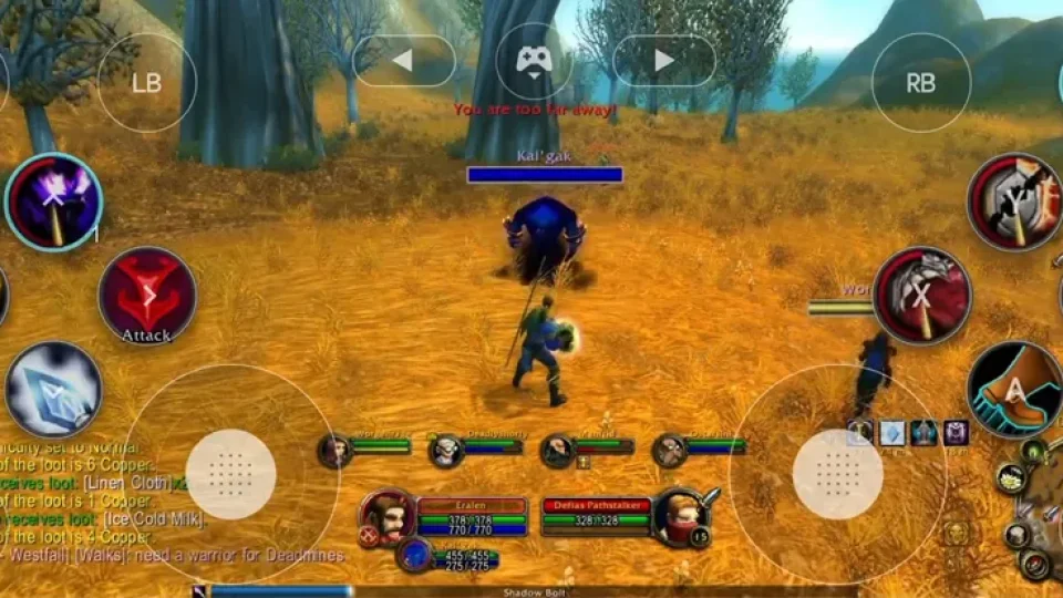 WoW Classic sur smartphone ? Un joueur montre que c’est possible avec GeForce Now