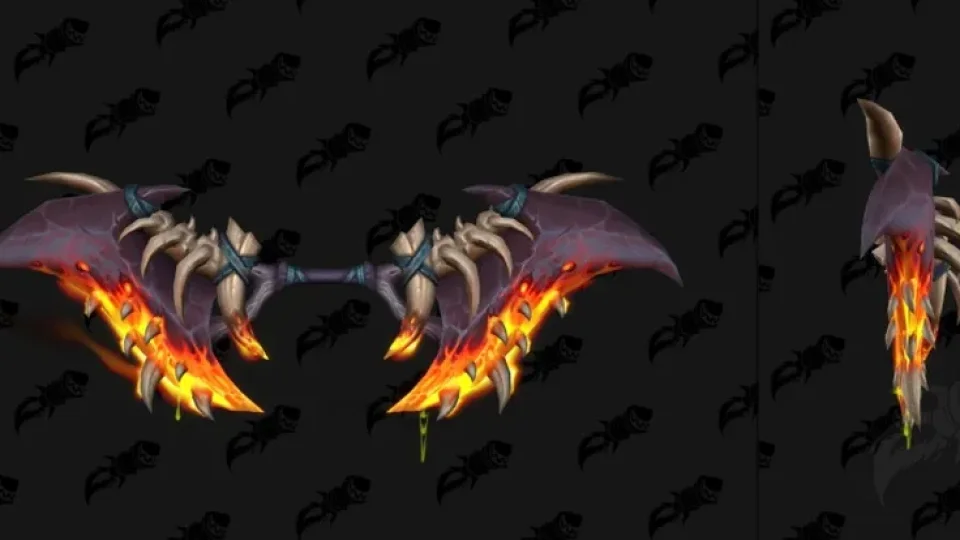 Les modèles d'armes de l'Abîme Venimeux, le raid du patch 12.1 de Midnight