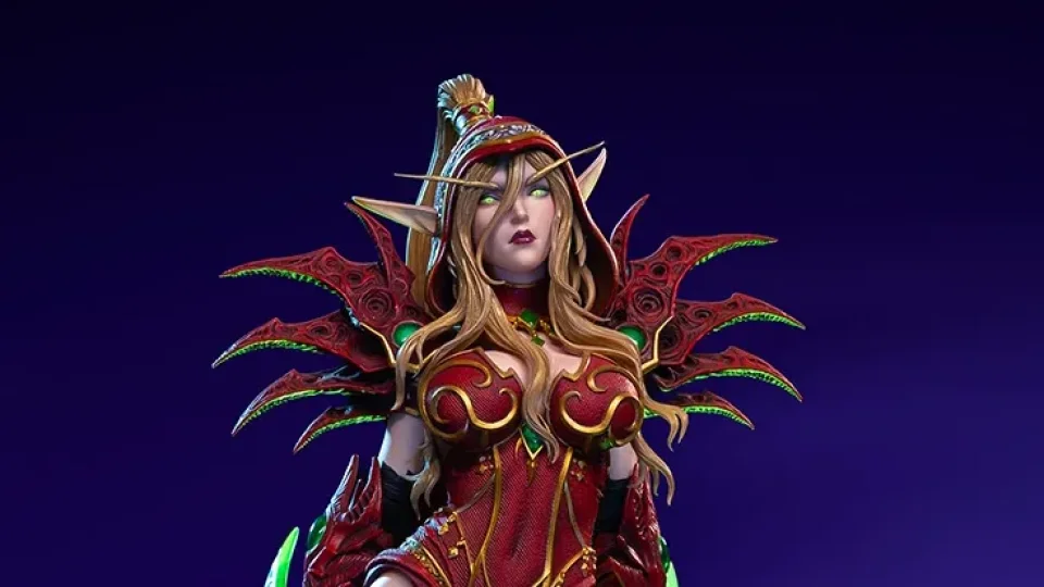 Hex Collectibles dévoile deux superbes statuettes de Valeera Sanguinar et Tyrande Murmevent