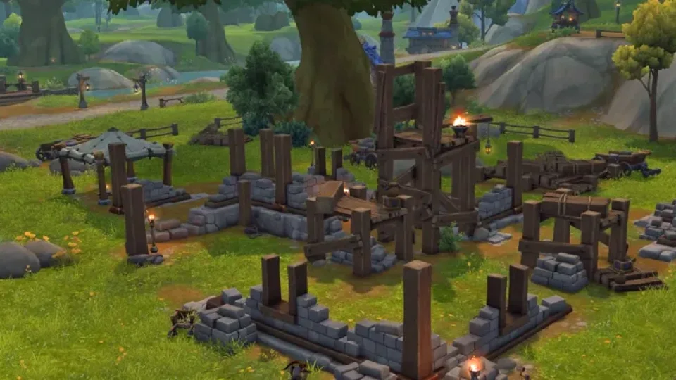 Un indice de l'arrivée prochaine des maisons de guilde dans WoW ?