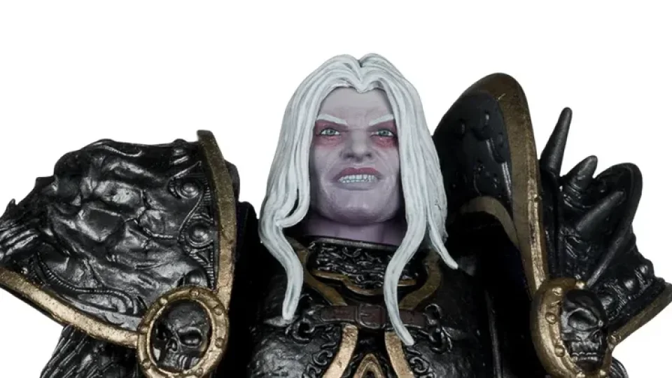 Une figurine du roi-liche est en vente chez Blizzard Gear, avec un bonus en jeu !