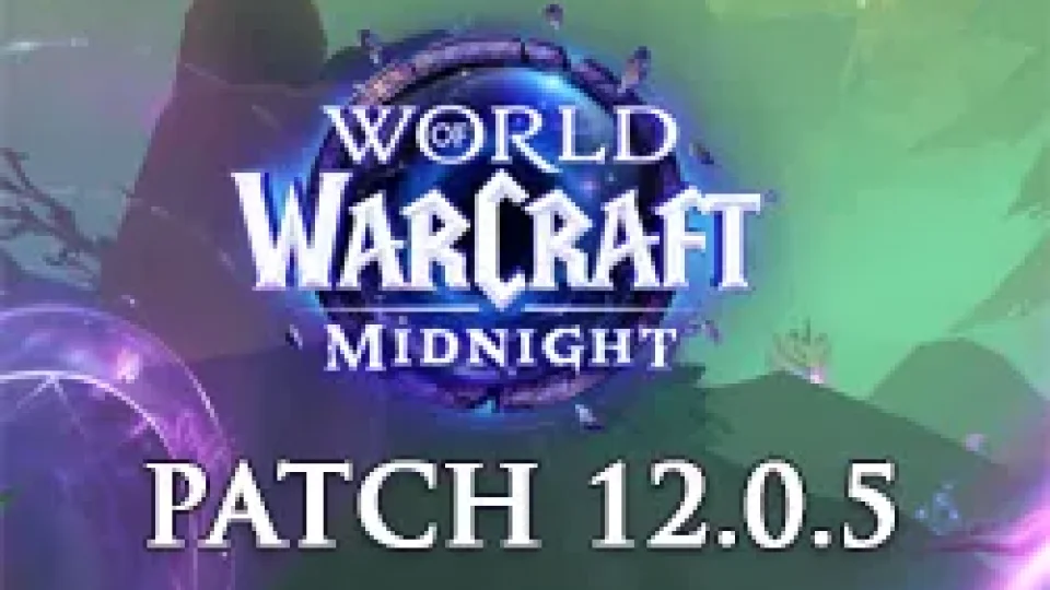 Patch 12.0.5 Midnight : Toutes les nouveautés de la prochaine mise à jour de WoW