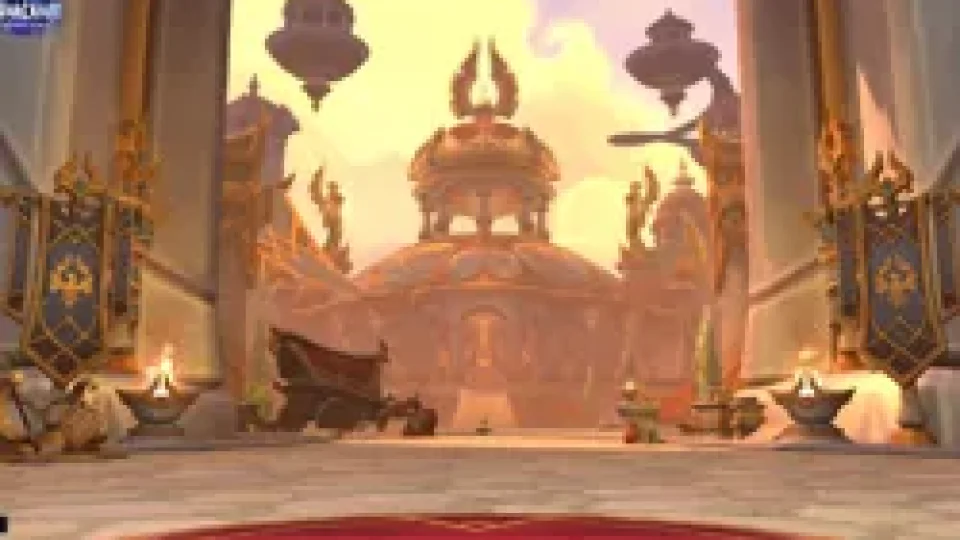 Zoom sur les Campements Lune d'Argent et Lune d'Argent assaillie par le Vide du Patch 12.1
