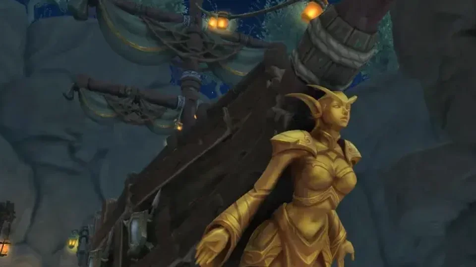 Housing WoW : un bateau spectaculaire réalisé par un joueur