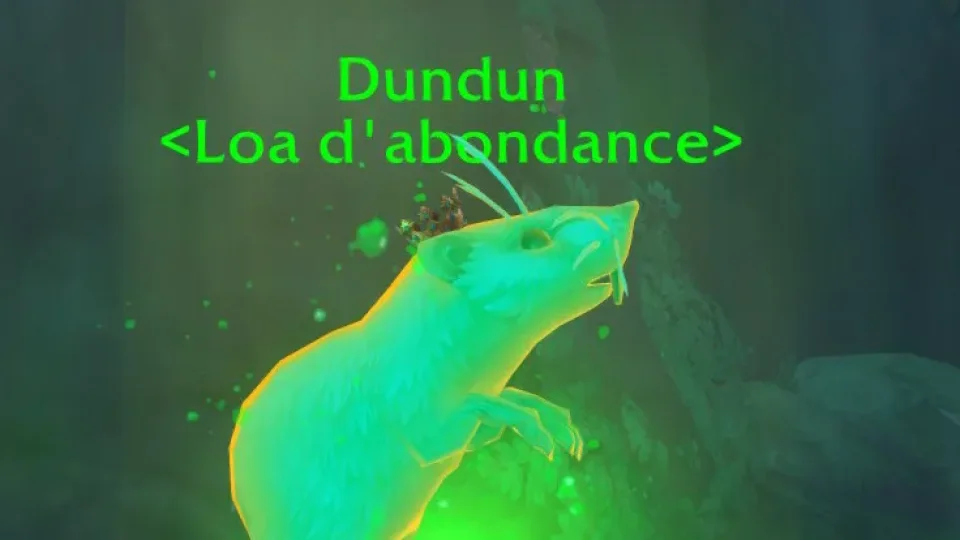 Patch 12.0.7 : Vous pourrez dépenser plusieurs Éclats de Dundun en une seule fois