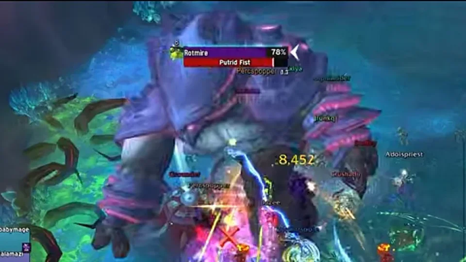 Chute-des-Spores : le raid à boss unique du patch 12.0.7 semble pensé pour être accessible