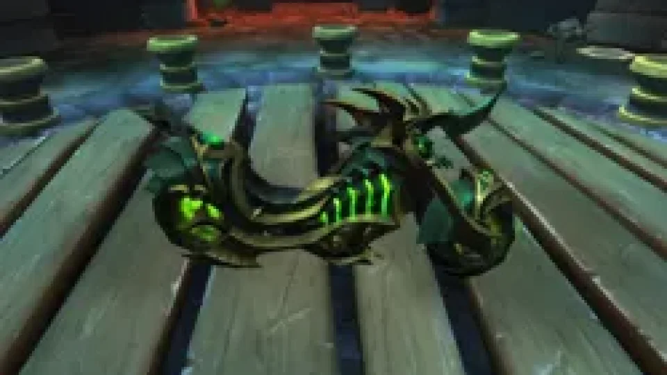 Guide d'obtention de la monture Incognitro, le gangrecycle indéchiffrable