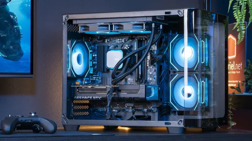 PC Sparkle : Une RTX 5060 pour jouer à Diablo IV et WoW en Full HD et QHD