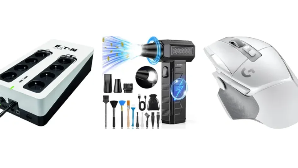 Bons plans : Souffleur PC, clé WiFi, onduleur, Google Pixel 10 Pro, Apple EarPods...