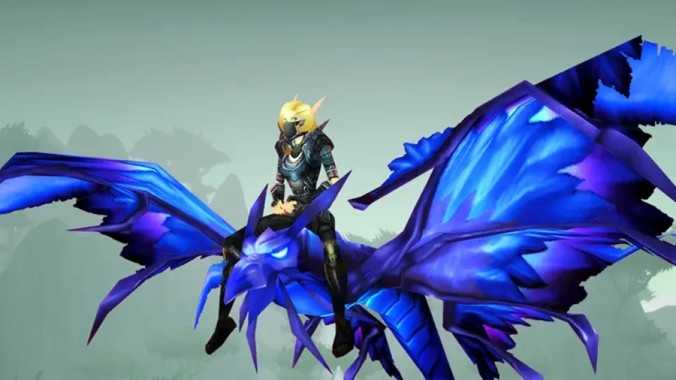 Derniers jours pour récupérer la monture Faucon-dragon plume-du-Vide pour WoW Classic