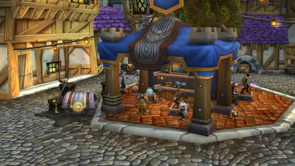 Blizzard donne un aperçu des récompenses d'août pour le Comptoir