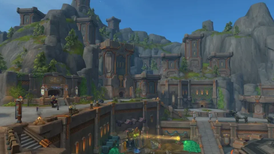 Dans quelle capitale de WoW pourriez-vous vivre pendant des années ?