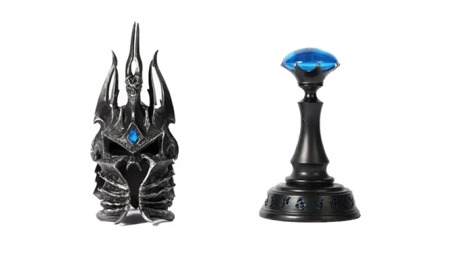 Un nouveau Heaume de Domination en précommande chez Blizzard Gear
