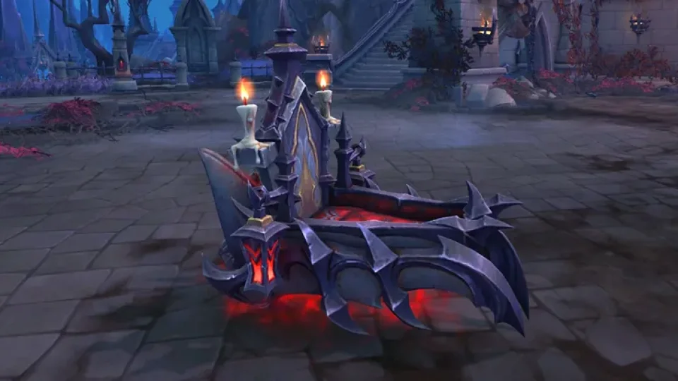 Une monture exclusive Venthyr pour les royaumes chinois de WoW