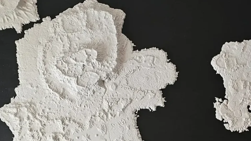 Un joueur imprime en 3D une carte de Kalimdor et des Royaumes de l’Est