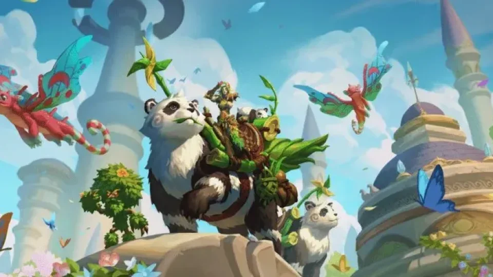 Une nouvelle monture panda volante débarque sur WoW... mais seulement en Chine