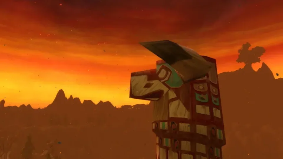 Marcheurs du temps de Dragonflight : Un jouet transforme le ciel avec les braises d'Amirdrassil