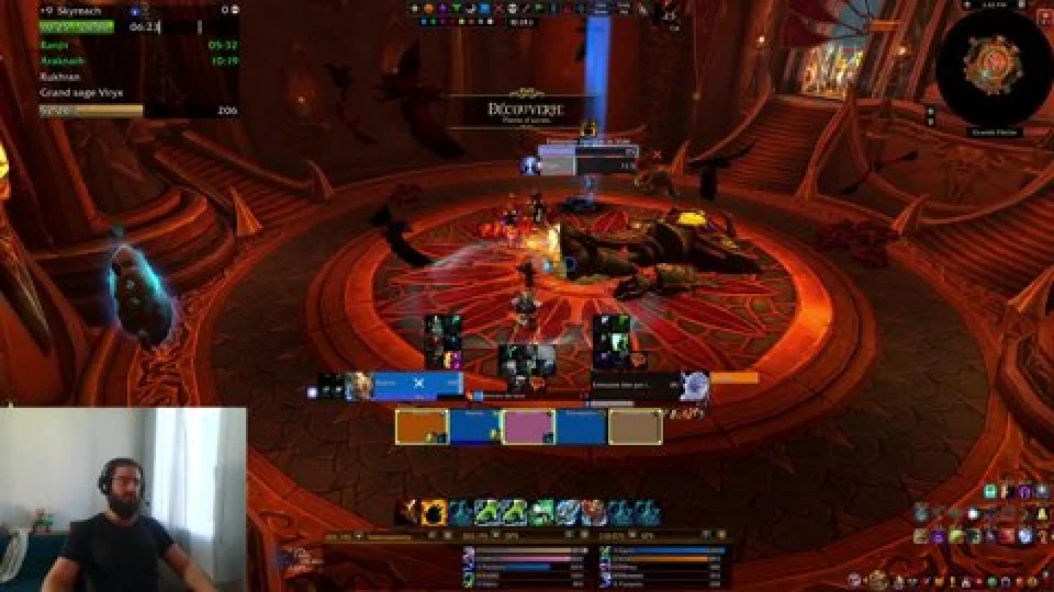 #02-S2 Objectif Stuff du sham heal!