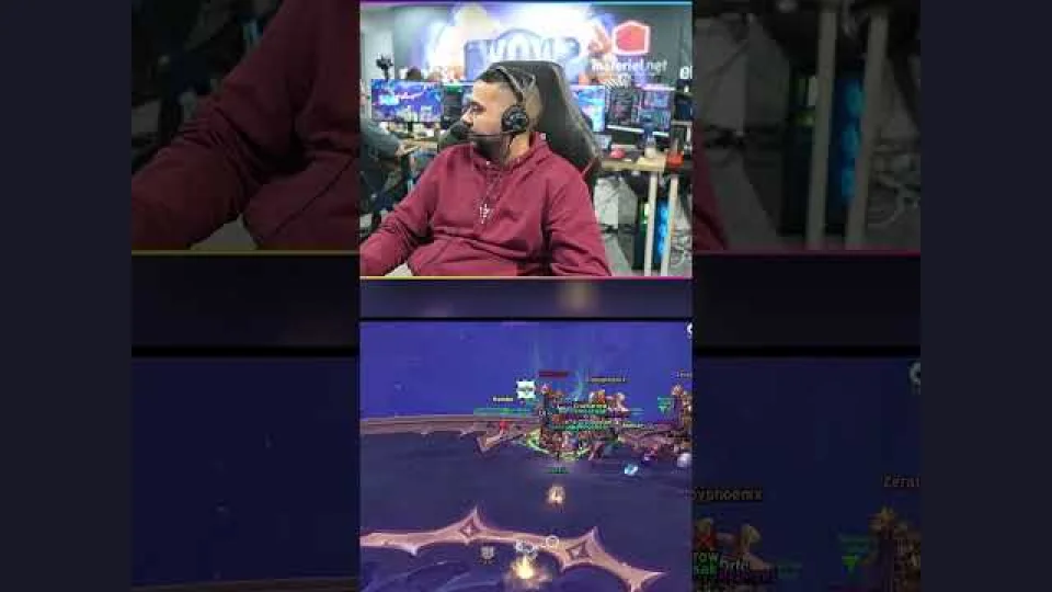 RAYOU NOUS A SORTI UNE EXCUSE OUUUU ?! @AREtoilesMC @LuuxiA #wowhotel #worldofwarcraft