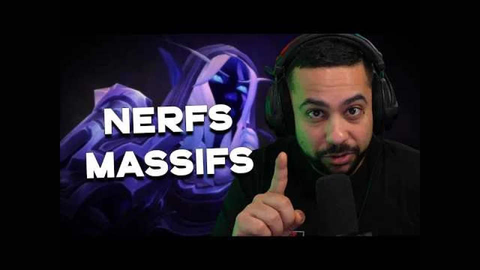 NEWS : MASSIFS NERFS EN RAID ET ÉQUILIBRAGE DE CLASSE
