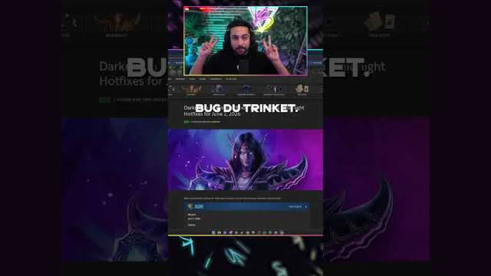 BLIZZARD A VU MON SHORT ET A DIRECT NERF ?! 🤬