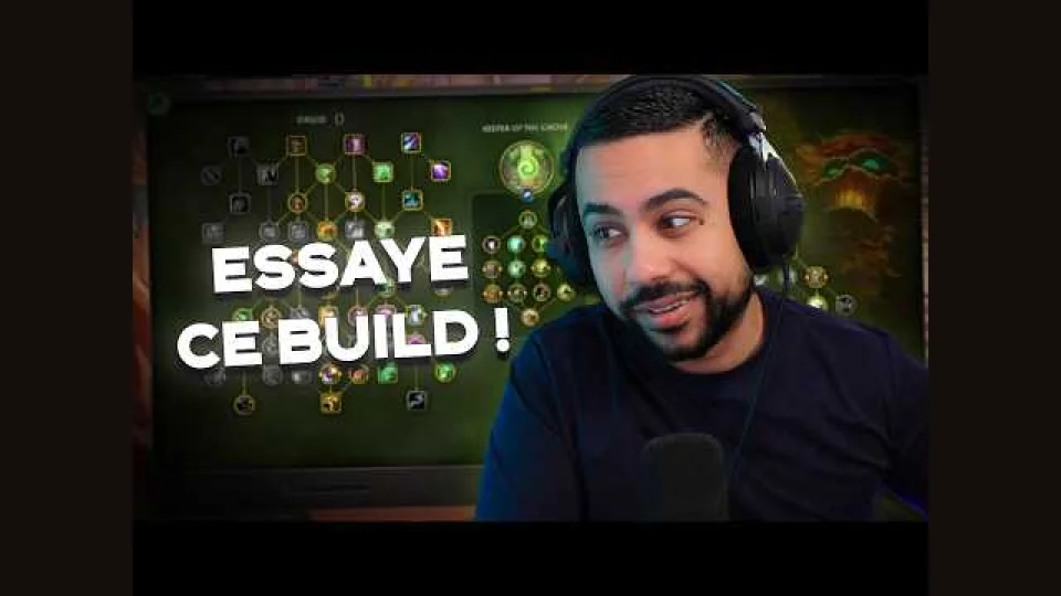 ESSAYE CETTE "NOUVELLE" SPÉ INSANE DU DRUIDE HEAL !