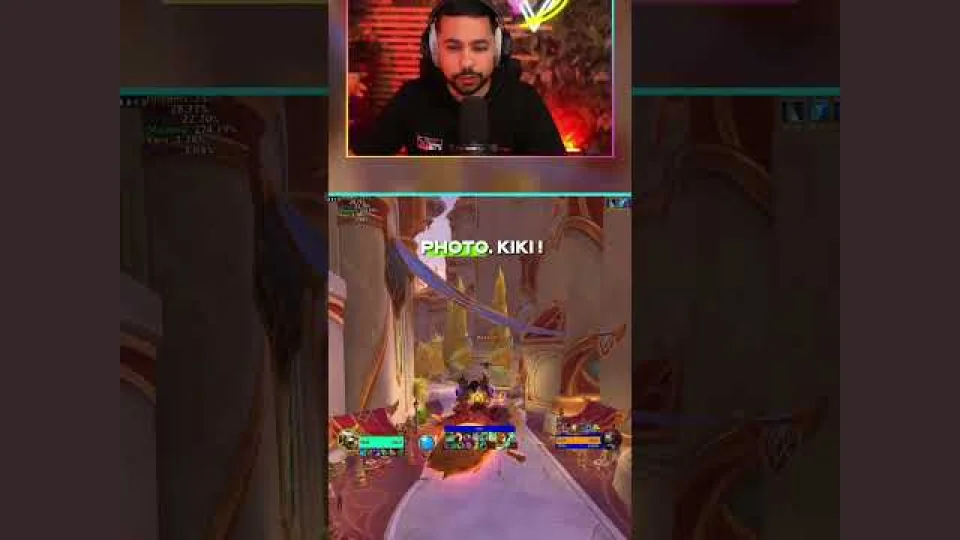 J'AI TROUVÉ KYLIAN MBAPPÉ SUR WORLD OF WARCRAFT ?! 😱⚽