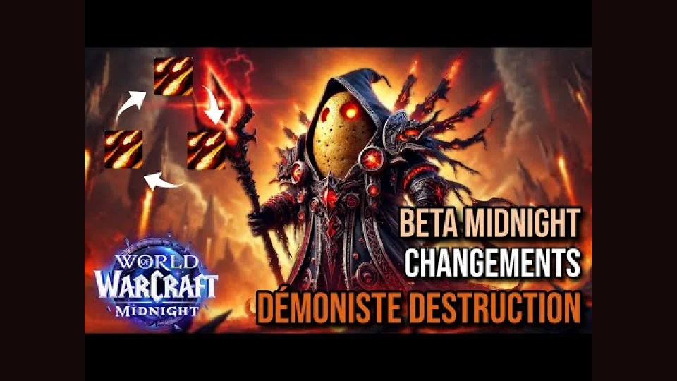 APERCU DE CLASSE: PLUS DE PLUIE DE FEU, PLUS DE BONHEUR ?! | BETA World of Warcraft MIDNIGHT