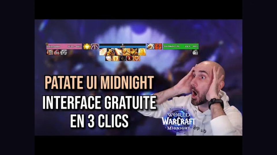 INTERFACE GRATUITE ET PERFORMANTE POUR MIDNIGHT § | World of Warcraft MIDNIGHT