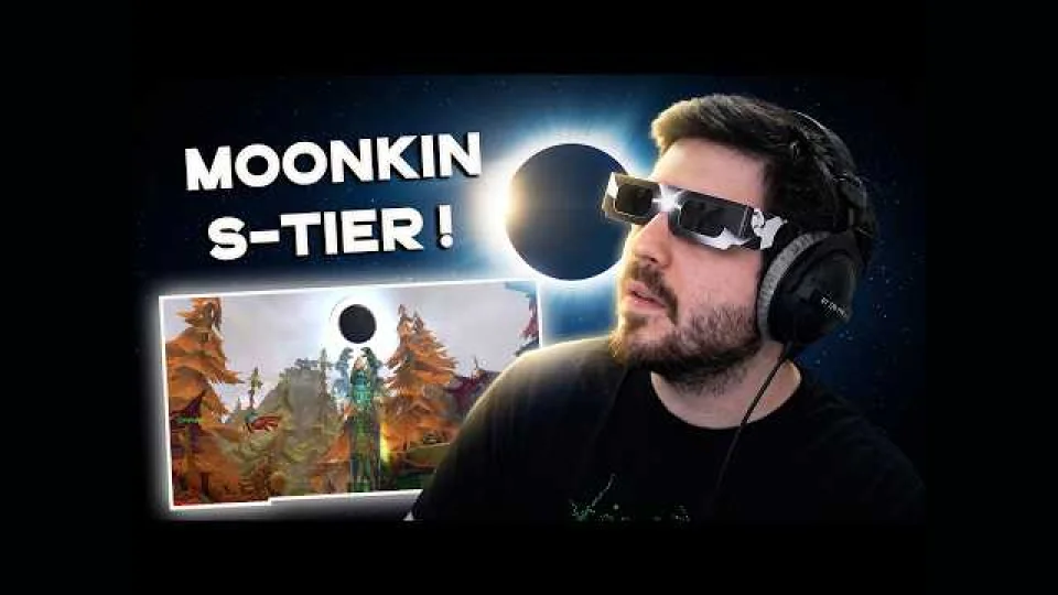 LE DRUIDE ÉQUI EST ENFIN DE RETOUR ! (Son éclipse est meilleure que IRL)