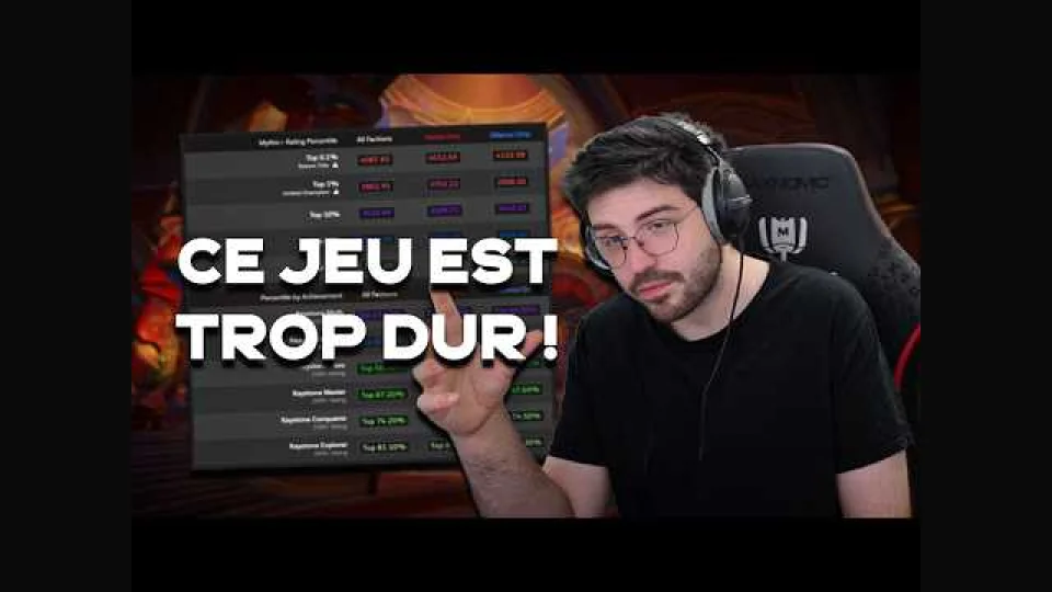 WOW TOUJOURS TROP DUR ? ON DISCUTE DE LA MÉTA !