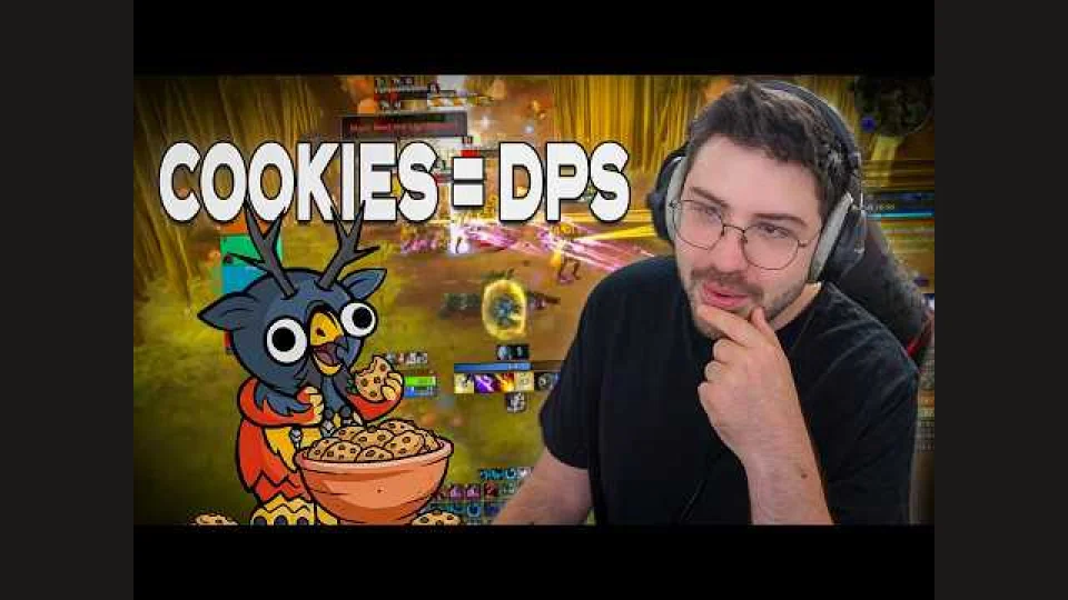 LE DPS, C'EST COMME UN BOL DE COOKIES ! (Le problème du Druide Équi)