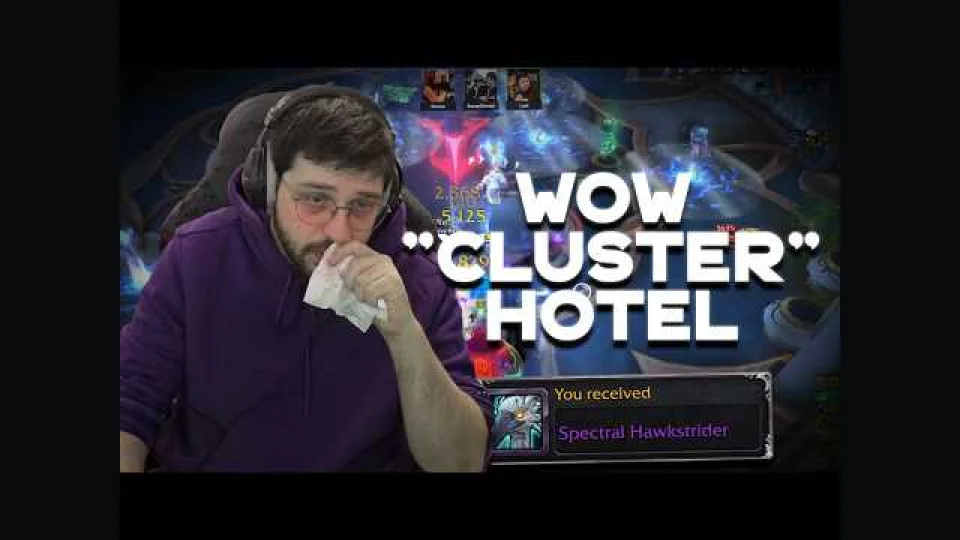 LE WOW HOTEL NOUS A TOUS ACHEVÉS... (ON DEVINE LA META ?!)