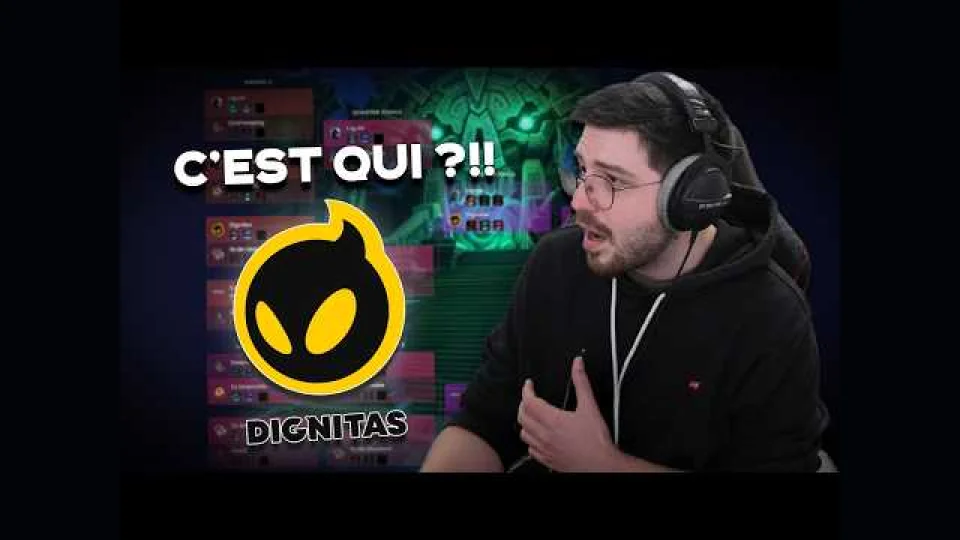 MAIS C'EST QUI DIGNITAS ?! 😱 (ILS ÉTEIGNENT LIQUID) | Group C - MDI Midnight Season 1