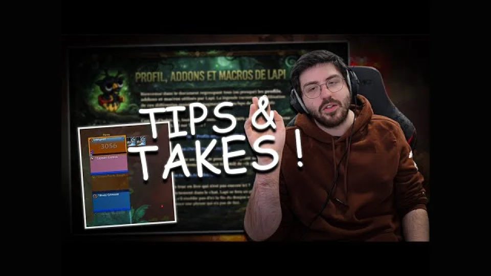 MISE À JOUR DES ADDONS POUR MIDNIGHT ! #bestof #lapi #wow