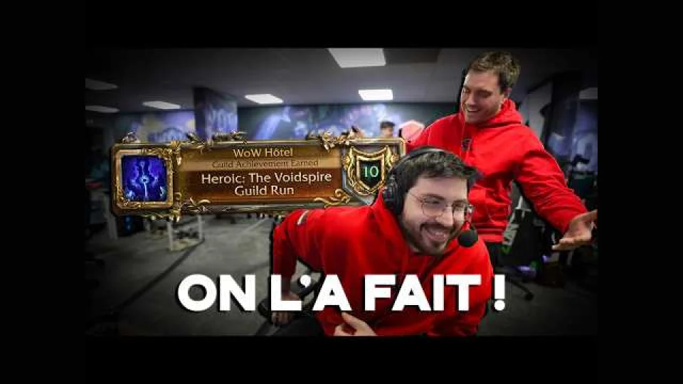 LA FIN D’UN WOW HOTEL ENCORE INCROYABLE ! ON L’A FINALEMENT TUÉ !