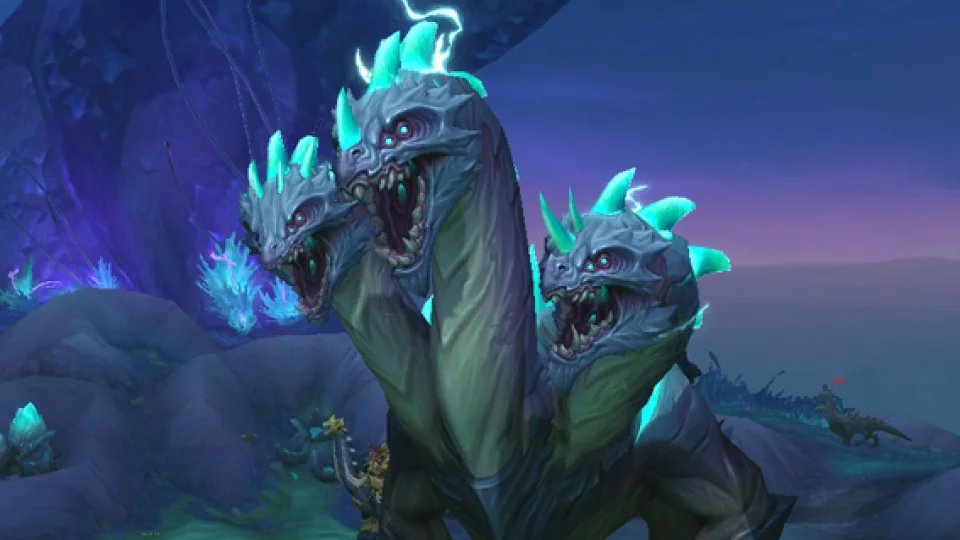 World boss de la Tempête du Vide : Prédaxas