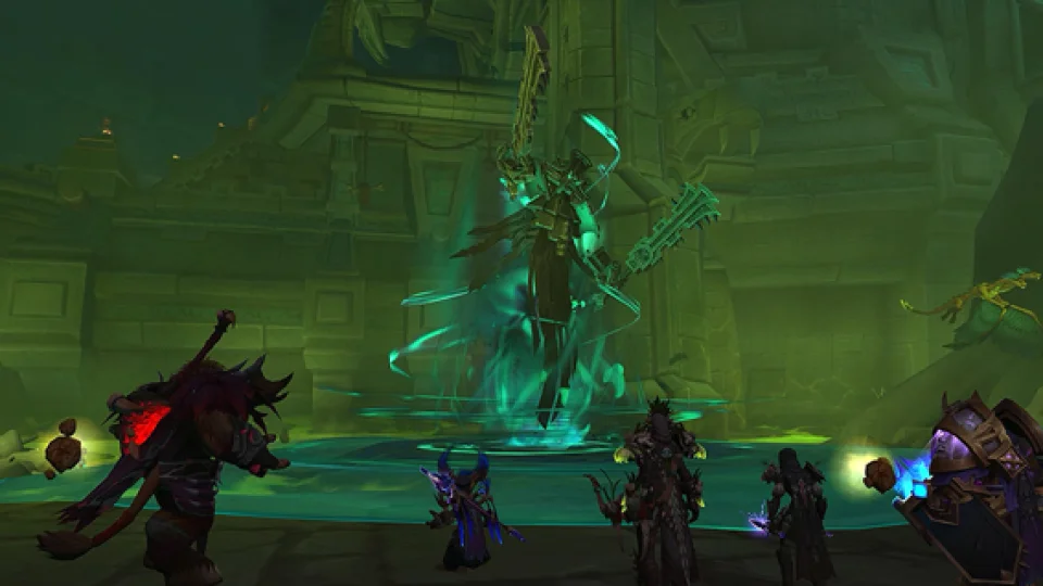 Patch 12.1 : Testez les Caveaux d'Atal'Utek avec les bleus le 27 juin sur le PTR